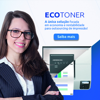 EcoToner: a única solução focada em economia e rentabilidade para provedores de outsourcing de impressão! Saiba mais
